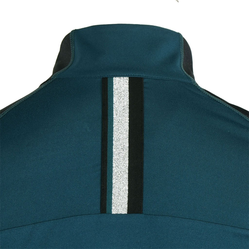 Kingsland KLNicole Ladies 1/2 Zip Training Shirt - Blue Reflecting Pond-2